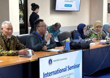 UIN RIL Perkuat Kiprah Global Lewat Presentasi Riset di Mahidol University