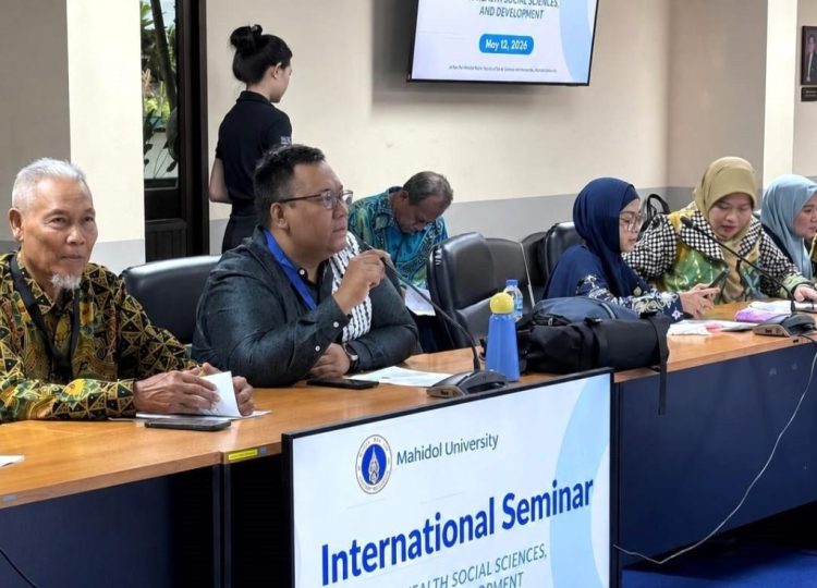 UIN RIL Perkuat Kiprah Global Lewat Presentasi Riset di Mahidol University