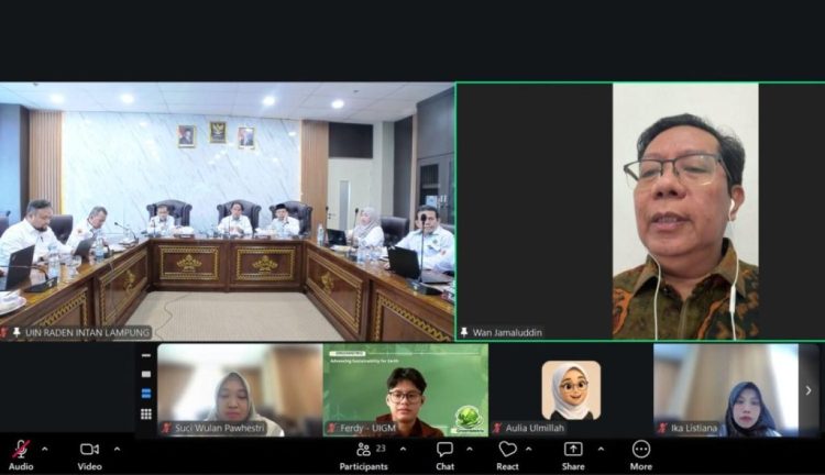 UIN RIL Perkuat Komitmen Kampus Hijau Lewat Asesmen UI GreenMetric