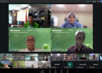 UIN RIL Raih Four Trees Rating, Asesor Apresiasi Komitmen Kampus Hijau