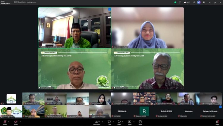 UIN RIL Raih Four Trees Rating, Asesor Apresiasi Komitmen Kampus Hijau