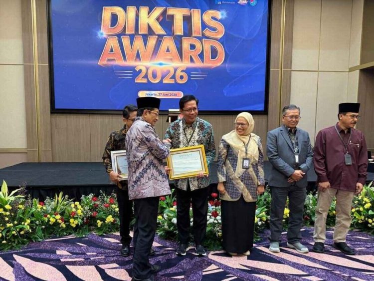 UIN RIL Raih Diktis Award 2026, Menag Dorong PTKIN Perkuat Tata Kelola Berbasis ISO