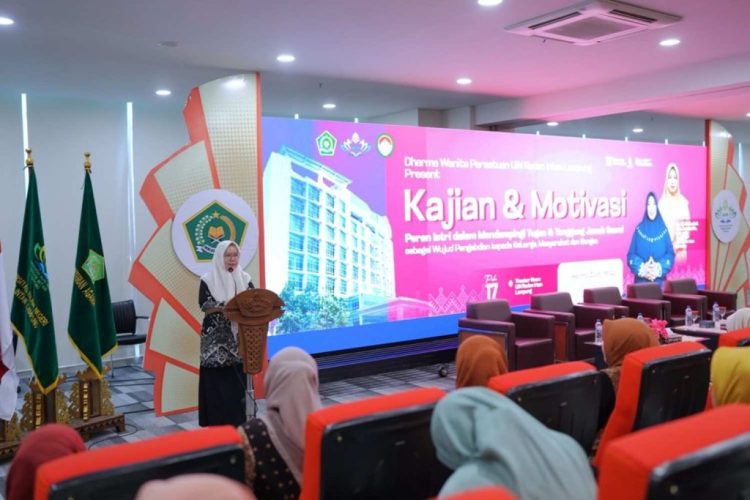 DWP UIN RIL Ajak Istri Bangun Energi Positif dalam Keluarga