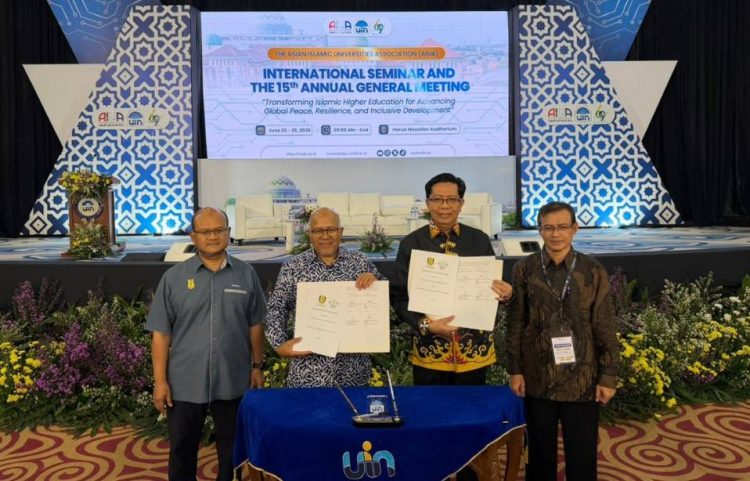 UIN RIL dan Universiti Sultan Azlan Shah Malaysia Perkuat Kerja Sama, Bidik Pertukaran Mahasiswa