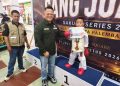 Sekretaris DKW Panji Bangsa Sumsel Muri Rizki Turut Hadiri Pembukaan Kejuaraan Karate Sakura Series II Piala KONI Kota Palembang 2026