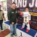 Sekretaris DKW Panji Bangsa Sumsel Muri Rizki Turut Hadiri Pembukaan Kejuaraan Karate Sakura Series II Piala KONI Kota Palembang 2026