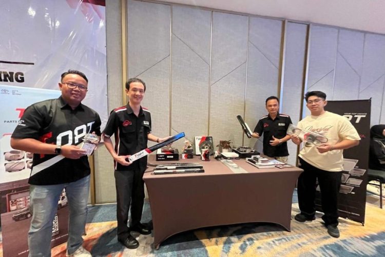 Pilihan Suku Cadang Alternatif Toyota Makin Beragam, T-OPT Bidik Pasar Aftermarket