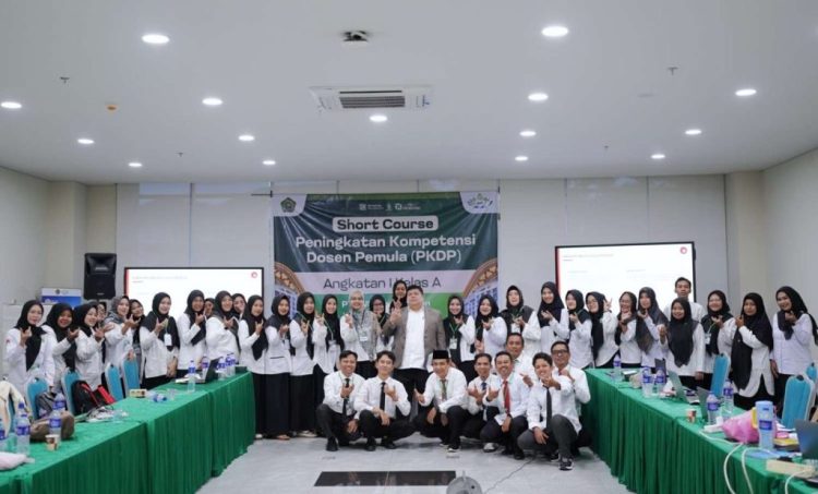Tingkatkan Kompetensi Dosen Pemula, UIN RIL Gelar Short Course PKDP