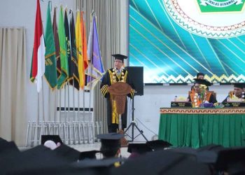 Pesan Rektor UIN RIL untuk 903 Wisudawan: Jadilah Lentera bagi Masyarakat