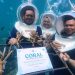 Jaga Ekosistem Laut, UIN RIL Lakukan Transplantasi Terumbu Karang di Pahawang