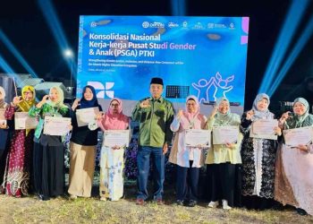 UIN RIL Perkuat Kampus Ramah dan Responsif Gender, Raih PTRG Award 2025