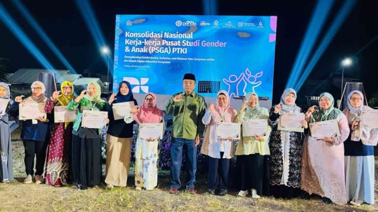 UIN RIL Perkuat Kampus Ramah dan Responsif Gender, Raih PTRG Award 2025