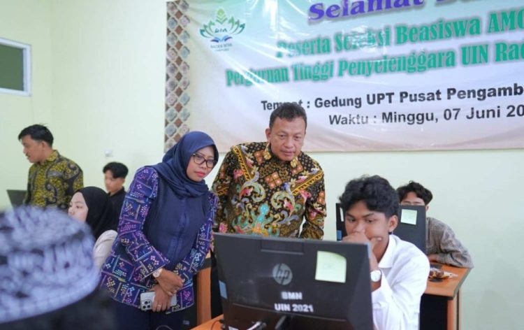 33 Peserta Ikuti Seleksi Beasiswa Kerajaan Maroko di UIN RIL