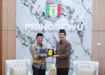 Bahas HAKI Al-Qur’an Bahasa Lampung, UIN RIL Temui Pemkab Pringsewu
