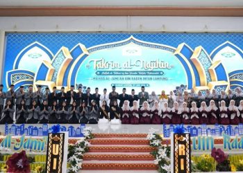 Dari Ma’had Menuju Masyarakat, 430 Mahasantri UIN RIL Resmi Dikukuhkan