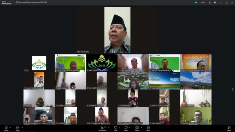 Rektor UIN RIL Tekankan Sikap Adaptif Hadapi Tantangan Pendidikan Tinggi