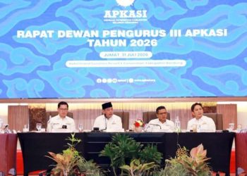 Bupati Egi Hadiri Rapat Pengurus APKASI 2026, Bahas Penguatan Otonomi Daerah