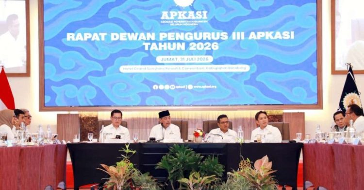 Bupati Egi Hadiri Rapat Pengurus APKASI 2026, Bahas Penguatan Otonomi Daerah