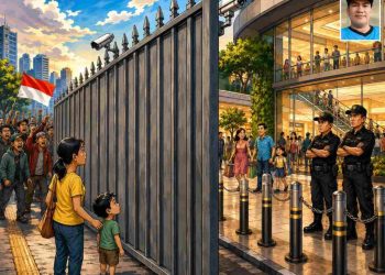Pagar Tinggi Mal dan Martabat Bangsa 