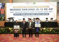 Kukuhkan 191 Wisudawan pada Wisuda Ke-15, IAI Darul Fattah Siapkan SDM Unggul Berwawasan Global