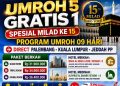 Hanya Sedia 40 Kuota, Sako Tour Tawarkan Diskon Umroh Keberangkatan September 2026