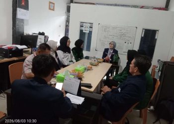 Sinergi Lembaga, JMSI Lampung Terima Lima Mahasiswa PKL UIN Raden Intan
