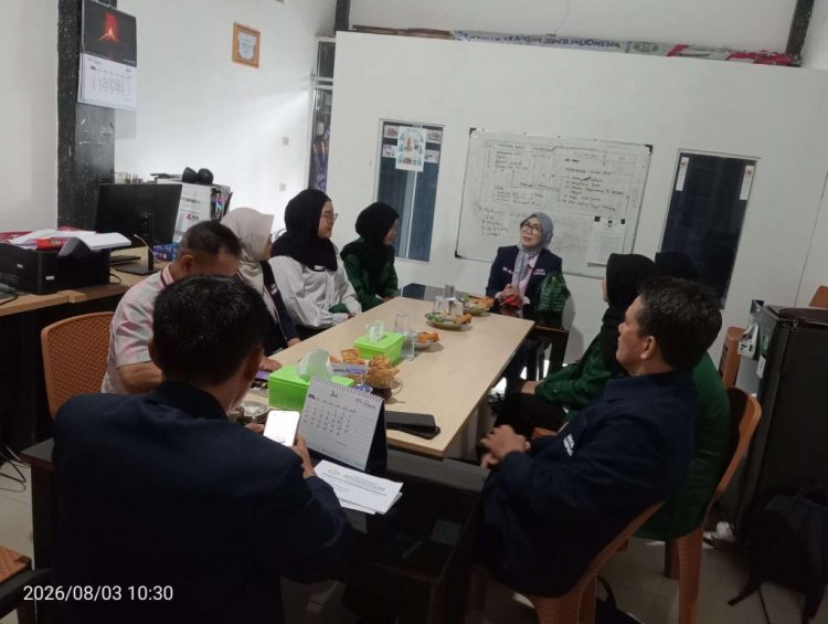 Sinergi Lembaga, JMSI Lampung Terima Lima Mahasiswa PKL UIN Raden Intan