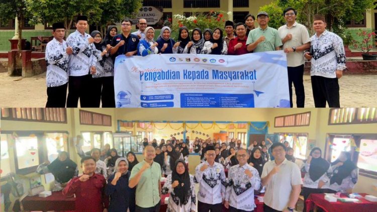 Marak Modus Penipuan, FKIP Unila Bekali Ratusan Guru Cara Identifikasi Informasi Palsu