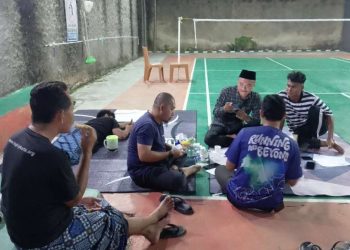 Badminton Hingga Catur Siap Digelar, Warga RT 007 Rajabasa Sambut Kemeriahan HUT RI ke-81