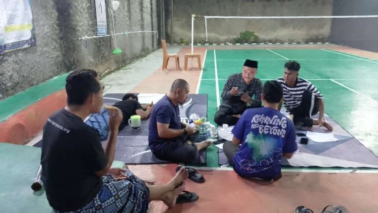 Badminton Hingga Catur Siap Digelar, Warga RT 007 Rajabasa Sambut Kemeriahan HUT RI ke-81