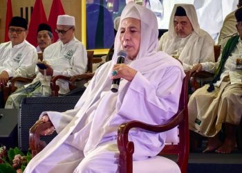 Dari Banyuasin ke Istiqlal, Ponpes Sabilul Hasanah Ikuti Dzikir Kebangsaan PB JATMA ASWAJA dalam rangka HUT ke-81