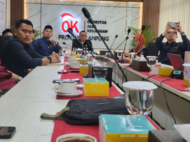 Garap 30 Desa Prioritas Desaku Maju, OJK-Karang Taruna Lampung Cetak Pengusaha Muda