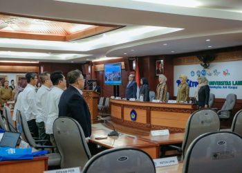 Resmi Luncurkan 4 PPDS Baru di FK Unila, Wagub Jihan: Dokter Spesialis Harus Kembali Mengabdi ke Daerah