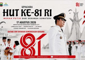 Semarak HUT RI ke-81, Pemkab Lampung Selatan Pusatkan Perayaan di BHC Bakauheni
