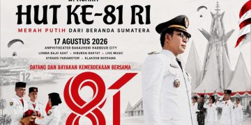 Semarak HUT RI ke-81, Pemkab Lampung Selatan Pusatkan Perayaan di BHC Bakauheni