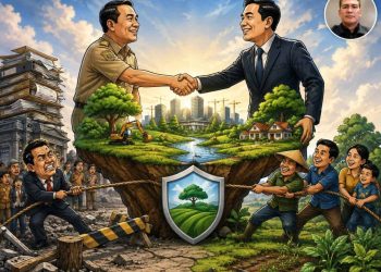 Bank Tanah Jangan Setengah Hati, Rakyat Menunggu Manfaatnya