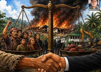 Anak Tuha Membara, Saat Negara Datang Terlambat
