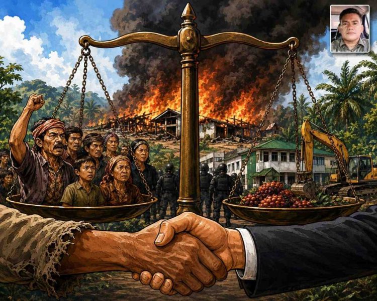 Anak Tuha Membara, Saat Negara Datang Terlambat