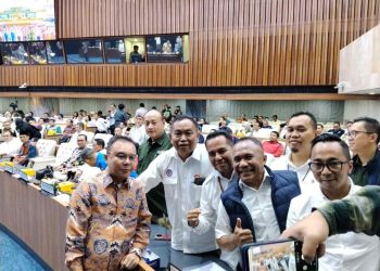 FSP BUMN Bersatu Beri Masukan RUU Ketenagakerjaan di DPR RI, Arief Poyuono: Aturan Harus Adaptif