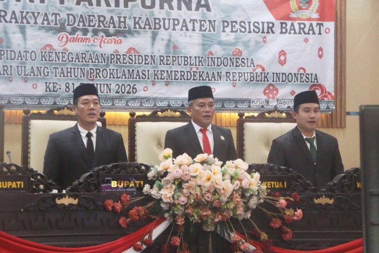 Eksekutif dan Legislatif Sepakati KUA-PPAS 2027, Pesisir Barat Prioritaskan Pendidikan dan Infrastruktur