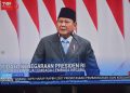 Sambut HUT ke-81 RI, Bupati Dedi Irawan dan DPRD Pesisir Barat Simak Pidato Kenegaraan Presiden