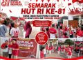Semarak HUT ke-81 RI, Warga Taman Palem Permai I Hajimena Kompak Gelar Lomba dan Makan Bersama