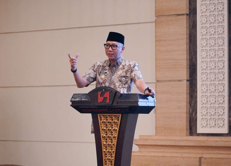 Targetkan Ekonomi Melaju di Atas 8 Persen, Gubernur Lampung Minta Insinyur Matangkan Proyek Waterfront City