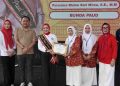 Peringati HAN ke-42 dan HUT ke-81 RI, Puluhan Ribu Anak TK se-Lampung Senam Bersama