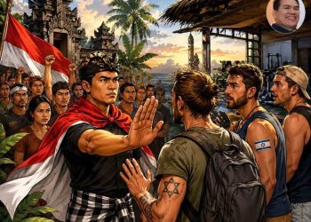 WNA Israel Bikin Keributan di Bali, Ujian Kedaulatan Indonesia
