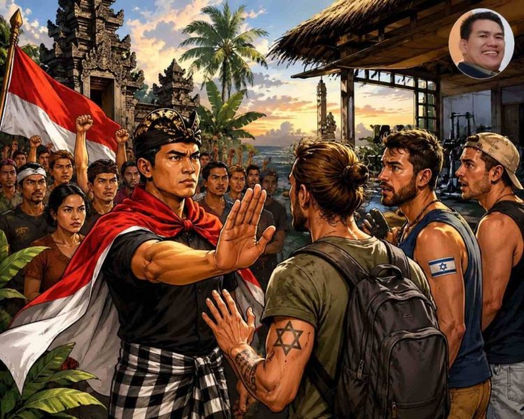 WNA Israel Bikin Keributan di Bali, Ujian Kedaulatan Indonesia
