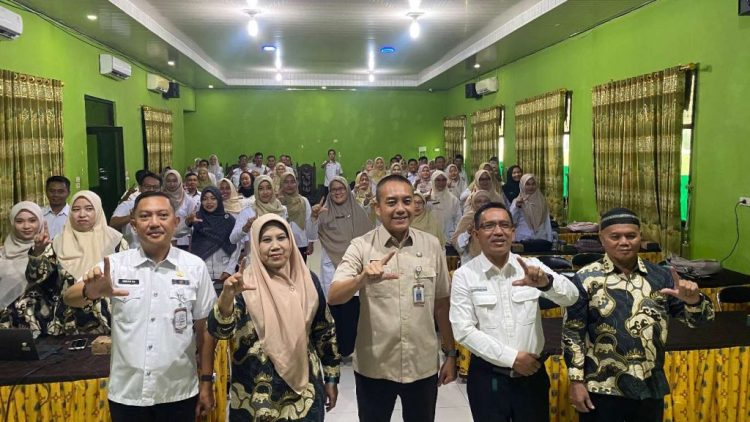 Tingkatkan Mutu Perpustakaan SMA di Tiga Daerah, Cabdin Pendidikan Wilayah II Gelar Workshop di Pringsewu