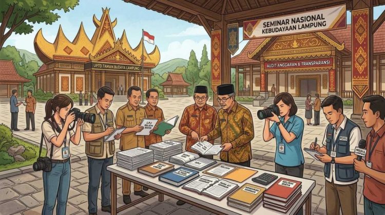 Temuan BPK Rp73 Juta di UPTD Taman Budaya Disetor ke Kasda, PWL Ingatkan Evaluasi Pengawasan