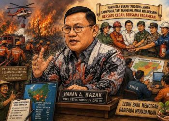 Karhutla Tak Bisa Ditangani Sendirian, Saatnya Bergerak Bersama
