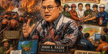 Karhutla Tak Bisa Ditangani Sendirian, Saatnya Bergerak Bersama